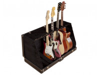 Suporte para Guitarras Fender  Stage Multi Stand/Case 7 Guitarras Black  