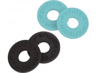  Fender Strap Blocks 4 PK 2 BLK/2 DPB  
