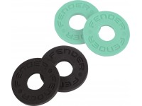  Fender Strap Blocks Black/Surf Green  