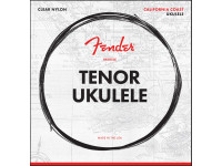  Fender  Tenor Ukulele Strings, Set of Four 