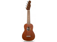  Fender Venice Soprano Ukulele Natural  