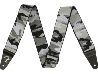  Fender  WeighLess Camo Strap Winter 2