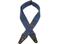  Fender  x Wrangler Riveted Denim Strap Indigo 