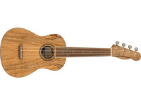  Fender  Zuma Concert Uke Spalted Maple 