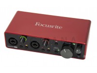  Focusrite Scarlett 2i2 3rd Gen  
