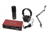  Focusrite Scarlett 2i2 Studio 3rd Gen Bundle  