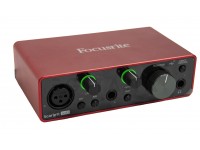  Focusrite Scarlett Solo 3rd Gen  
