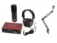  Focusrite Scarlett Solo Studio 3rd Gen Bundle  
