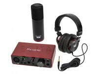  Focusrite Scarlett Solo Studio 3rd Gen  
