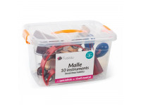 Kit de instrumentos Fuzeau  70964 10 Instrumentos Mala  B-Stock 