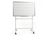 Quadro Pautado Fuzeau 9235 Quadro Branco Pautado - com suporte Quadro Pautado Fuzeau 9235 Quadro Branco Pautado - com suporte