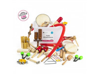 Kit de instrumentos Fuzeau  9241 28 Instrumentos Mala  