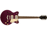 Guitarra Elétrica Double Cut  Gretsch G2655 Strml CB Jr. DC com V-stoptail Burnt Orchid 