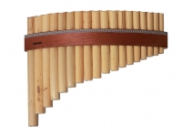 Flauta Panpipe Gewa Panpipes C-Major 18 Pipes  