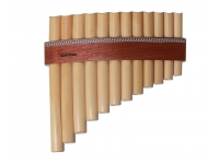 Flauta Panpipe Gewa Panpipes G- Major 12 Pipes  