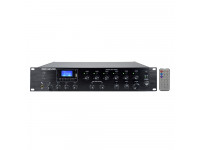  Glemm   Amplificador Audio 100V 1000W FM/USB/MP3 – 6 Zonas 