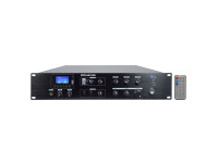  Glemm  Amplificador Audio 100V 225W FM/USB/MP3 – 3 Zonas 