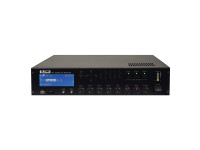  Glemm   Amplificador Audio 100V 480W SD/USB/MP3 – 3 Zonas 