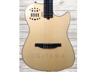  Godin Multiac Nylon SA NT HG Natural   
	
		 

