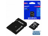  Good Ram   M1AA-0160R12 Cartão Memória Micro SD 16Gb  