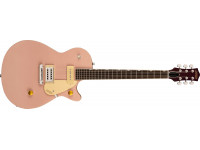  Gretsch G2215-P90 Streamliner Junior Jet Club P90 Shell Pink 