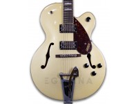 Guitarra elétrica hollowbody Gretsch G2420T Gold Streamliner  
