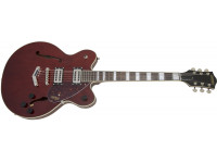  Gretsch  G2622 Streamliner Center Block V-Stoptail Laurel Fingerboard  Walnut Stain 
