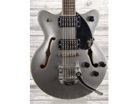  Gretsch G2655T Streamliner Center Block Jr. Bigsby LRL Phantom Metallic 