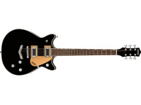  Gretsch  G5222 Electromatic Double Jet BT V-Stoptail Laurel Fingerboard Black 