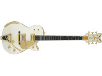  Guitarra elétrica Gretsch  G6134T-58 VS 58 Penguin Bigsby Vintage White 
