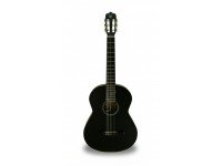 Guitarra Clássica (adulto) 4/4 APC 1N 
	
		Cor: Preta
	
		Tampo: Spruce/ Cedro
	
		Aros e Fundo: Sapelli

