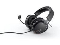 Headset Intercom Headset Intercom Beyerdynamic MMX-100 Preto B-Stock Headset Intercom Headset Intercom Beyerdynamic MMX-100 Preto B-Stock