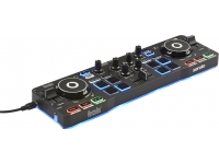  Hercules DJ Control Starlight Controlador de DJ Ultra Portátil 