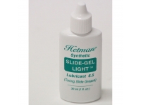 Lubrificantes para sopros Hetman Nr. 6,5 Slide Gel Light 