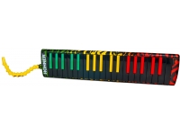  Hohner AirBoard Rasta 37 Melodica  