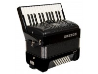  Hohner Bravo II 48 Black silent key 