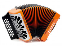  Hohner  Compadre 2ª voz GCF (sol-do-fa) Laranja 