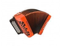  Hohner El Rey Del Vallenato 3ª voz GCF   