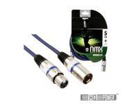 Cabo DMX HQ Power PAC103 5m  Cable DMX XLR 3P Macho / XLR 3P Hembra 5M 