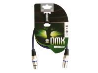 Cabo DMX HQ Power PAC105 0.5m  
