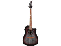 Guitarra acústica dreadnought Ibanez  ALT30FM-RDB 