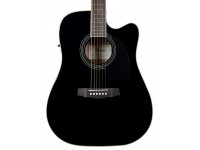 Guitarra Dreadnought Ibanez PF15ECE-BK 