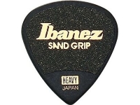 Palhetas de guitarra elétrica Ibanez PPA16HSG-BK Pick Set  