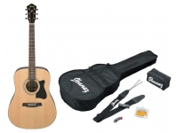 Guitarra Dreadnought Ibanez V50NJP-NT Jam Pack  