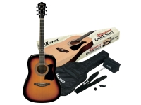 Guitarra Dreadnought Ibanez V50NJP-VS Jam Pack  