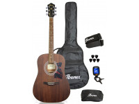 Guitarra Dreadnought Ibanez V54NJP-OPN Set 