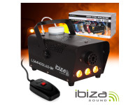  Ibiza 400W c/ 3 Leds 3W e Comando Preta LSM400LED-BK 