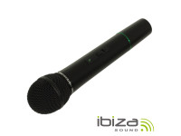  Ibiza  Microfone S/Fios p/ Colunas Port  207.5MHZ 