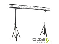  Ibiza  Suporte p/ Luzes 2 Barras 1.5-3M 12 Aparelhos 