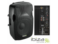  Ibiza XTK10A B-Stock 
	Ideal para instalações de tamanho pequeno ou médio

	
		activa (plug and play)
	
		Coluna bi-amplificada (permite ligar outra passiva)
	
		Potencia (RMS / Peak Level / Power Handling): 150 / 300 / 750W


